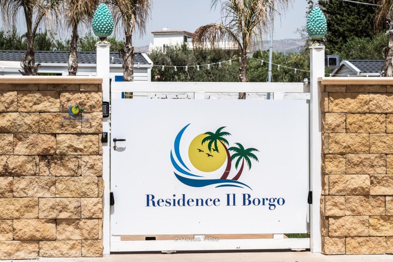 Residence Il Borgo Avola Exterior foto